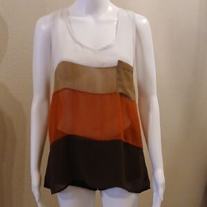 Truth Multicolor Layered Tank Top